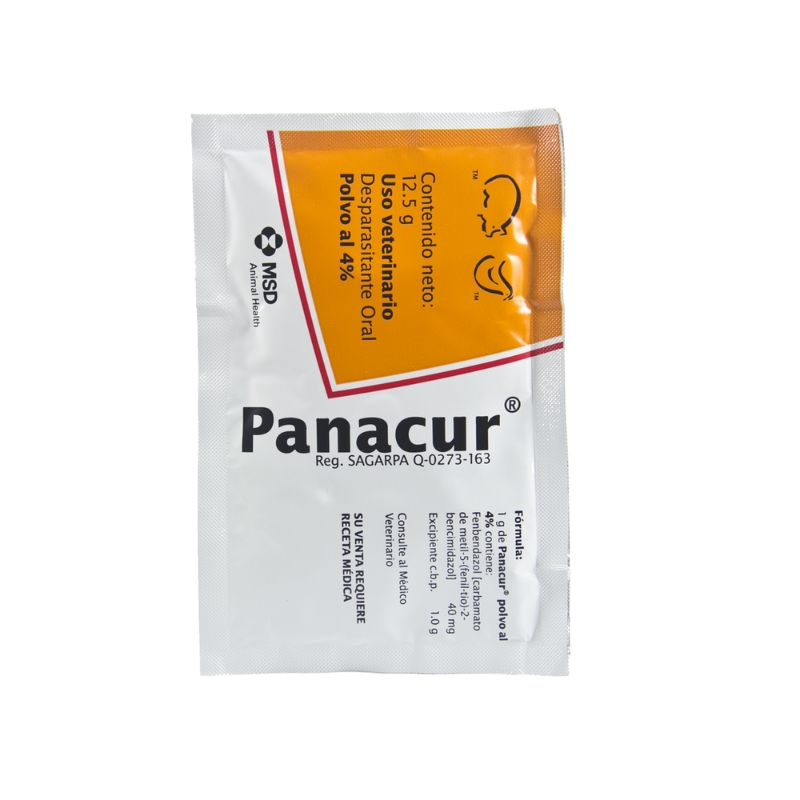 PANACUR POLVO 4% 12.5 GR