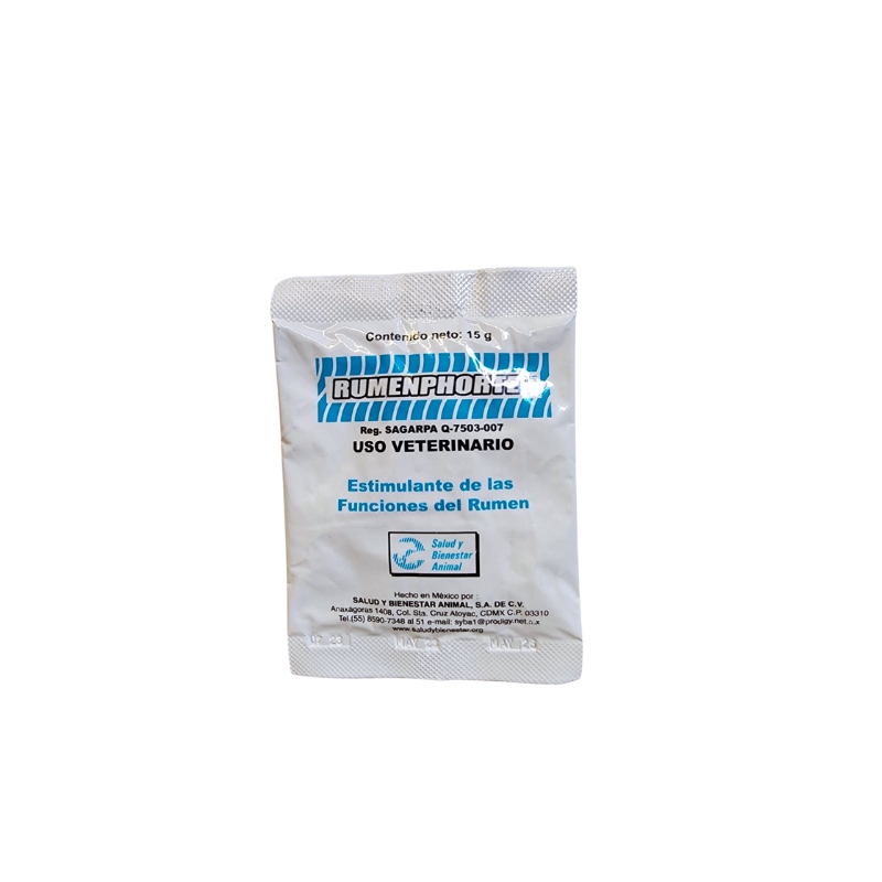 RUMENPHORTE 15 GR.