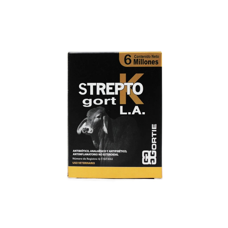 STREPTO GORT K 6 MILL.