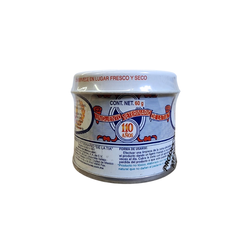 UNGÜENTO VETERINARIO DE LA TIA 60 GR