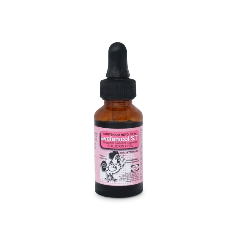 AVEFENICOL ST 20 ML