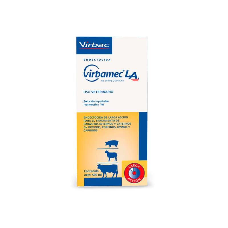 VIRBAMEC LA 500 ML.