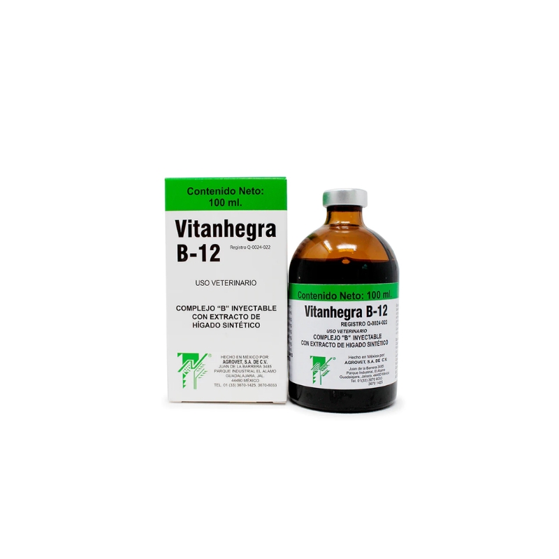 VITANHEGRA B-12 100 ML
