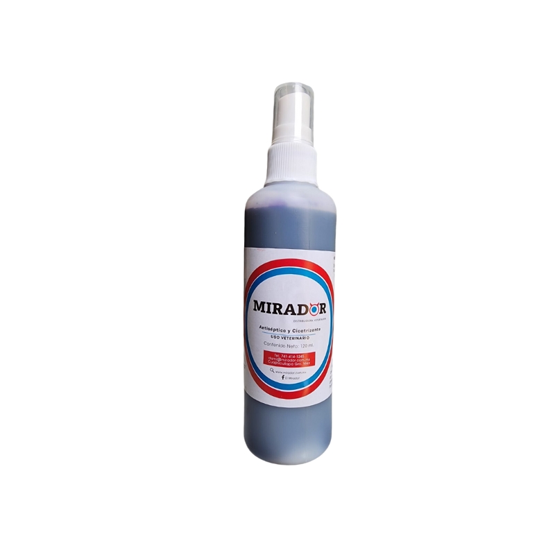 AZUL MIRADOR ATOMIZADOR 120 ML