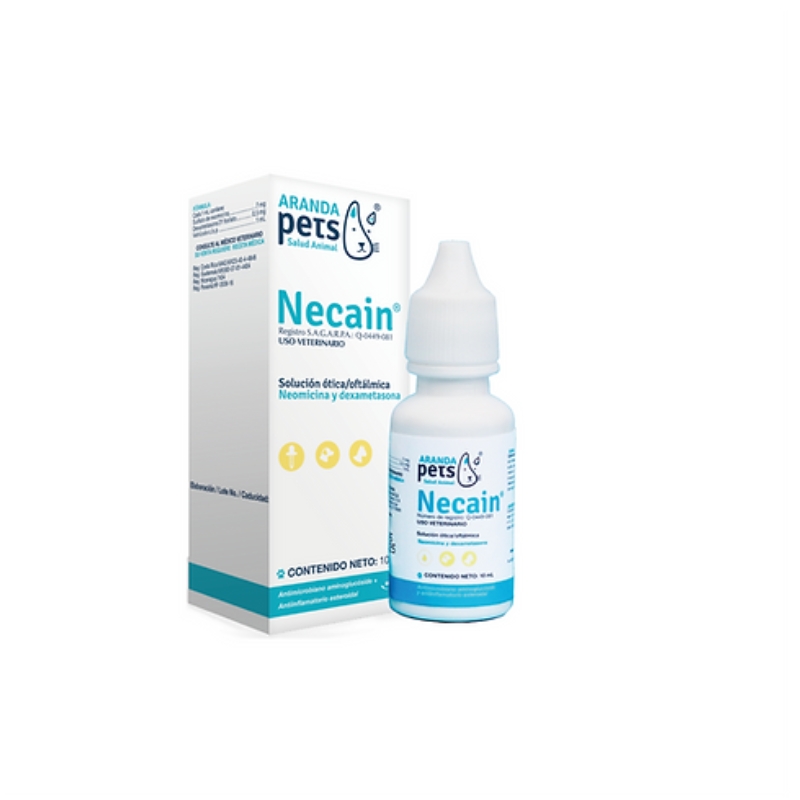 NECAIN 10 ML PETS