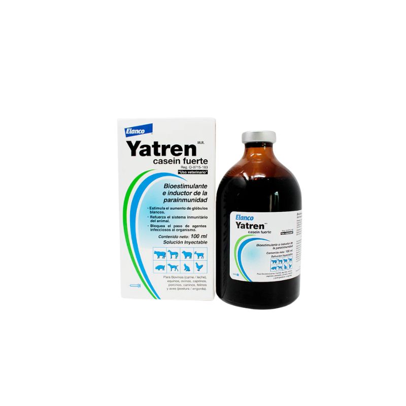 YATREN CASEIN FUERTE 100ML.