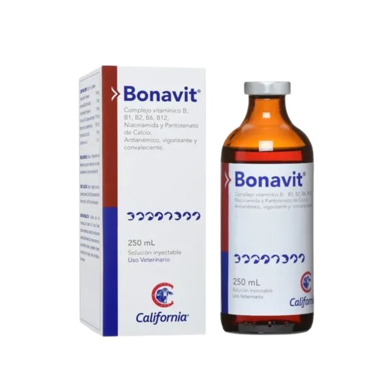 BONAVIT INY 250 ML.