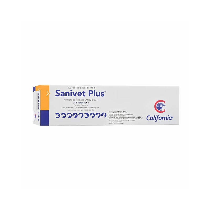 SANIVET PLUS CREMA 40 GR.
