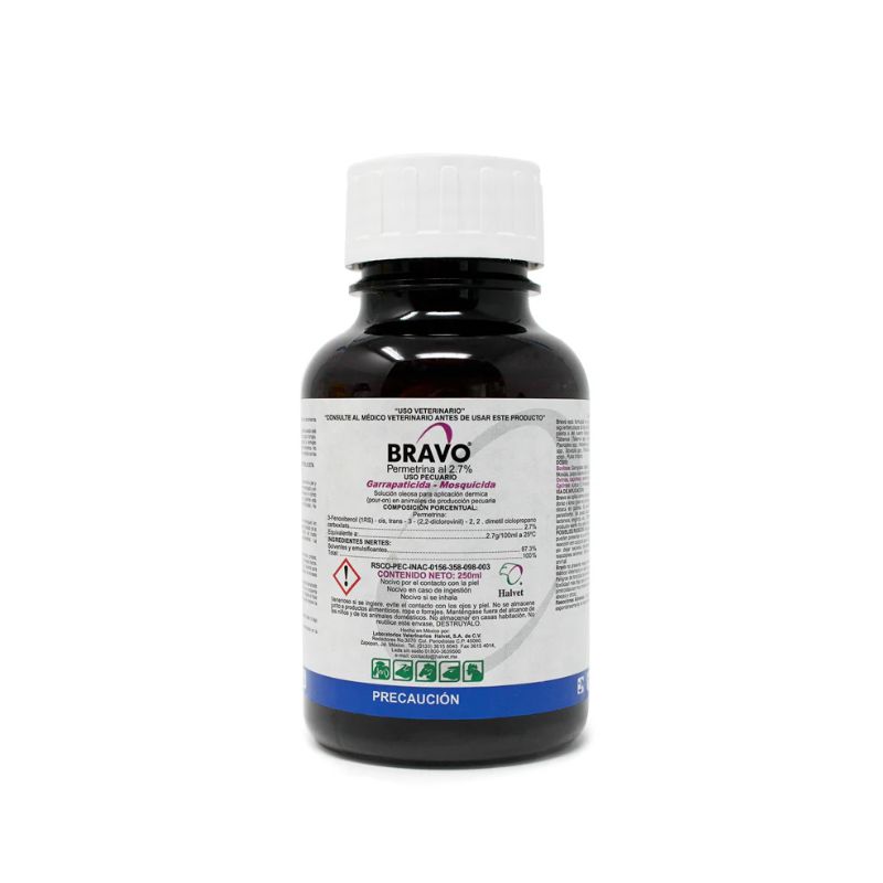 BRAVO 250 ML.