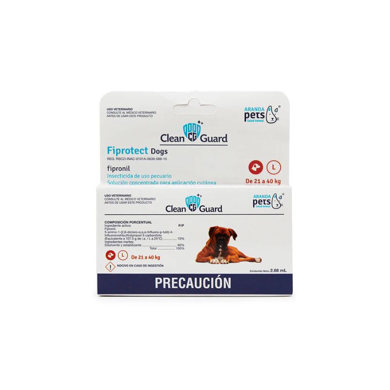 FIPROTECT CLEAN GUARD L 21-40 KG.