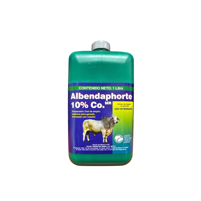 ALBENDAPHORTE 10% Co. 1 LT.