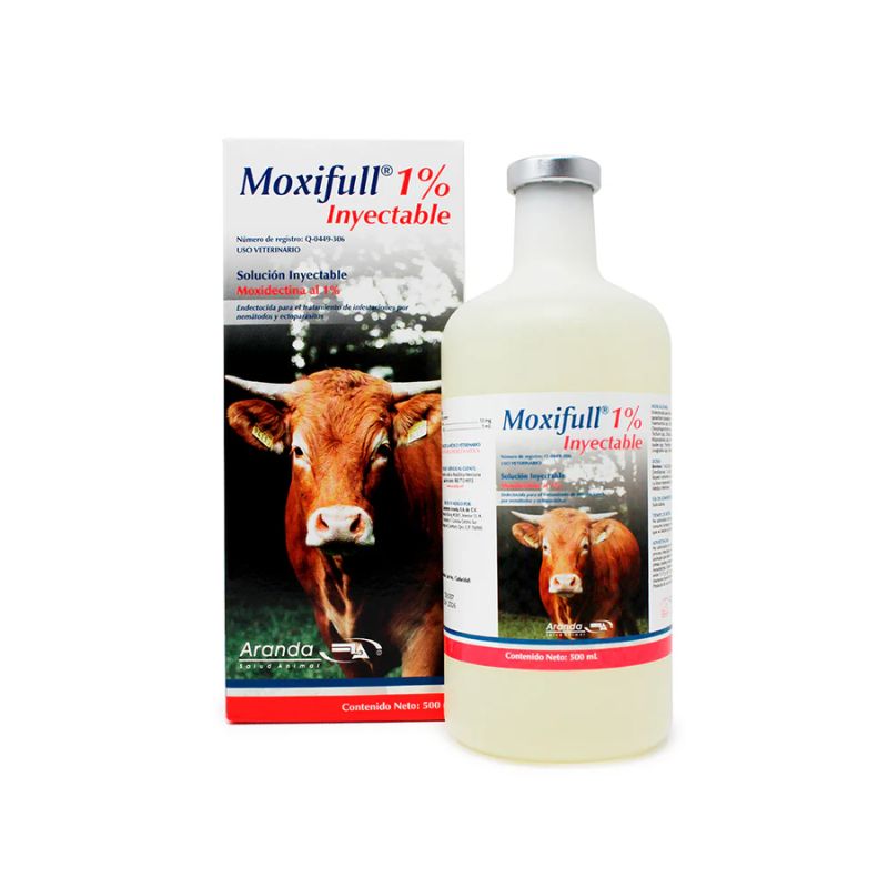 MOXIFULL 1% 500 ML.