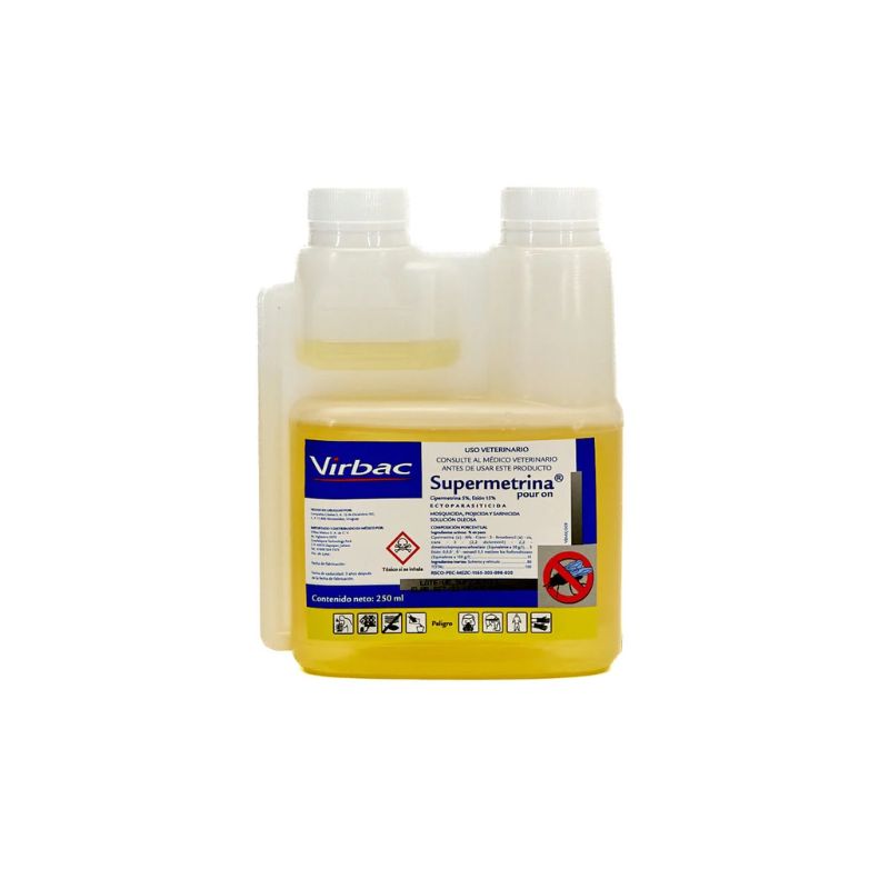 SUPERMETRINA POUR-ON 250 ML.