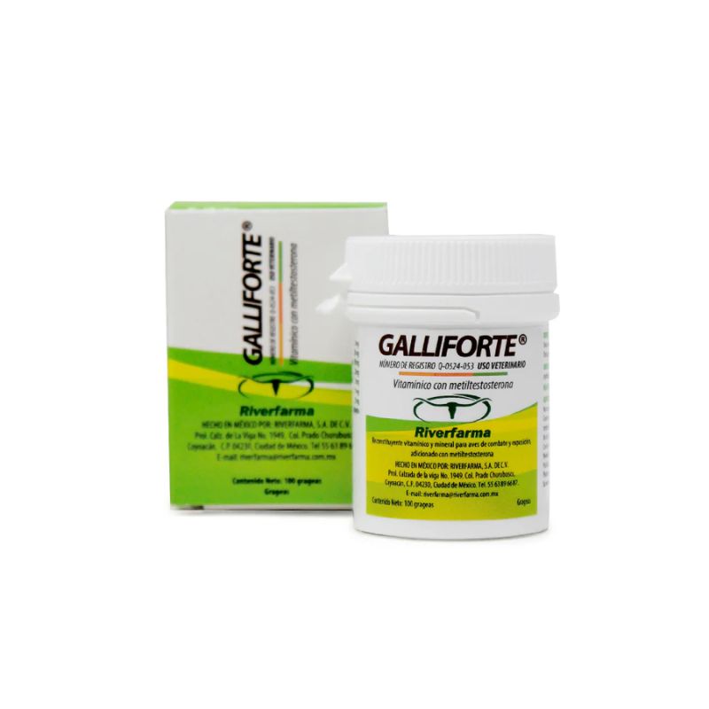 GALLIFORTE TARRO 100 GRAGEAS