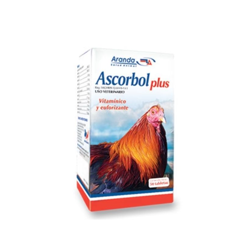 ASCORBOL PLUS FRASCO 50 TAB.