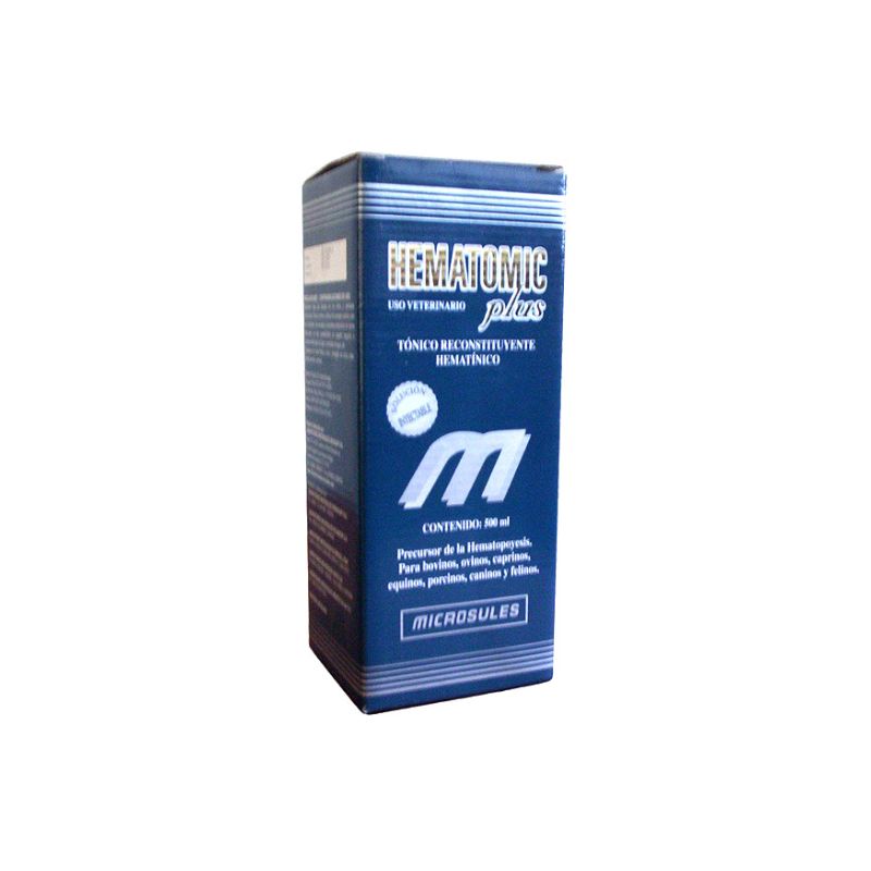 HEMATOMIC PLUS 500 ML.