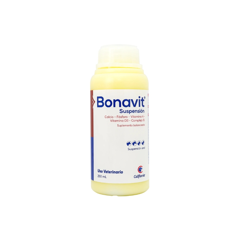 BONAVIT SUSPENSION 250 ML.