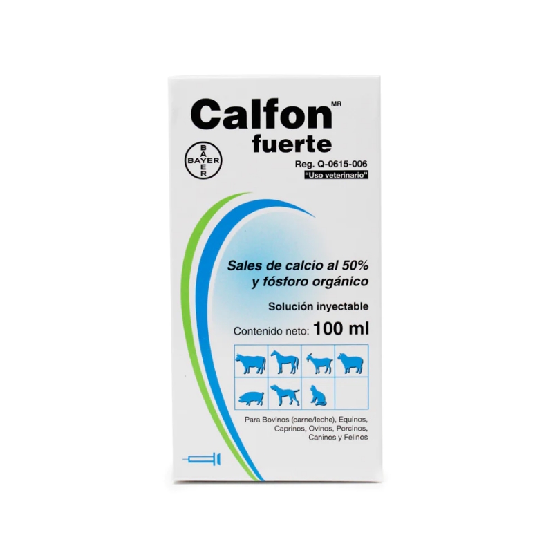 CALFON FUERTE 100 ML.