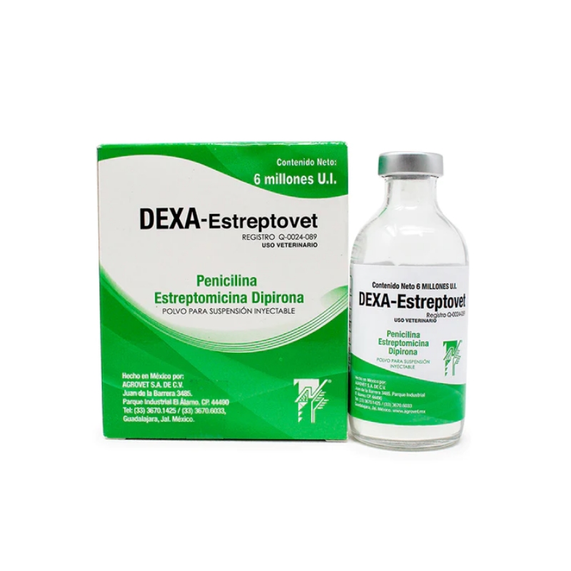 DEXA-ESTREPTOVET 6 MLL.