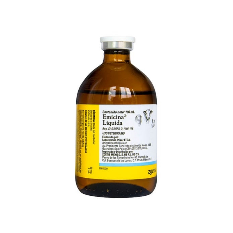 EMICINA LIQ 100 ML.