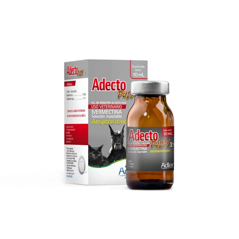 ADECTO PUPPY 1% 10 ML