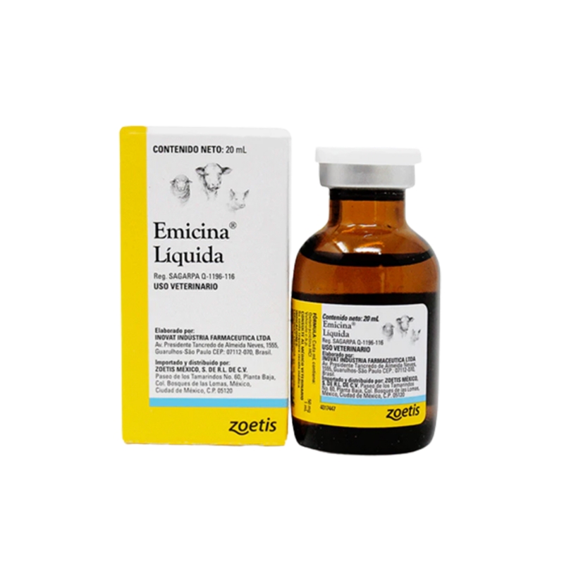 EMICINA LIQ 20 ML.