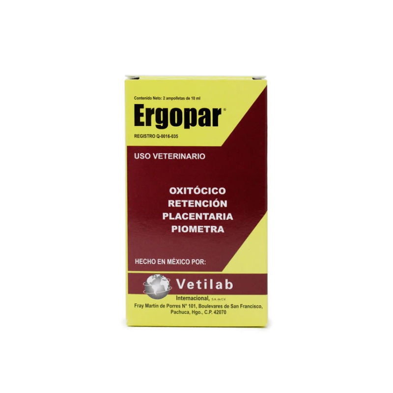 ERGOPAR CAJA 2X10 ML