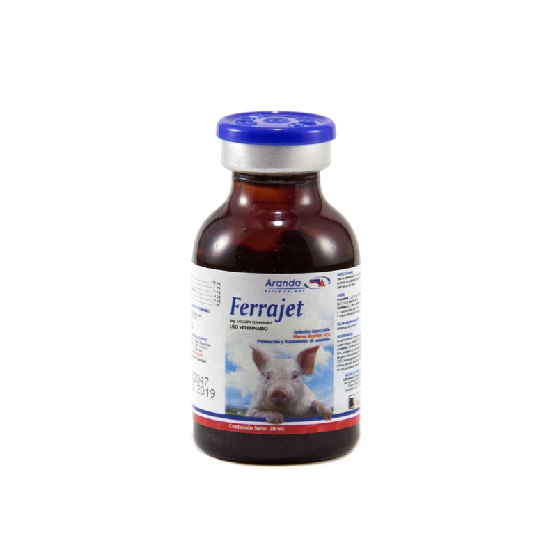 FERRAJET 20 ML.