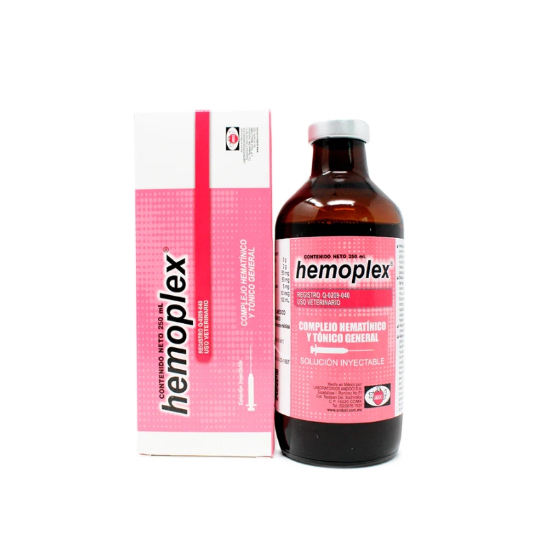 HEMOPLEX 250 ML