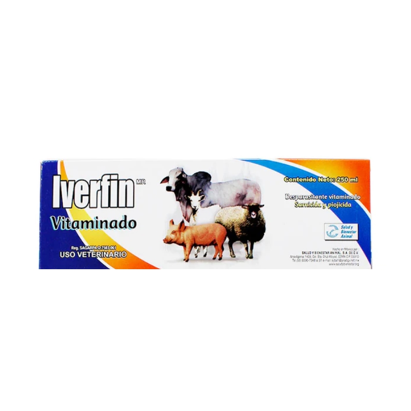IVERFIN VIT. 250 ML.