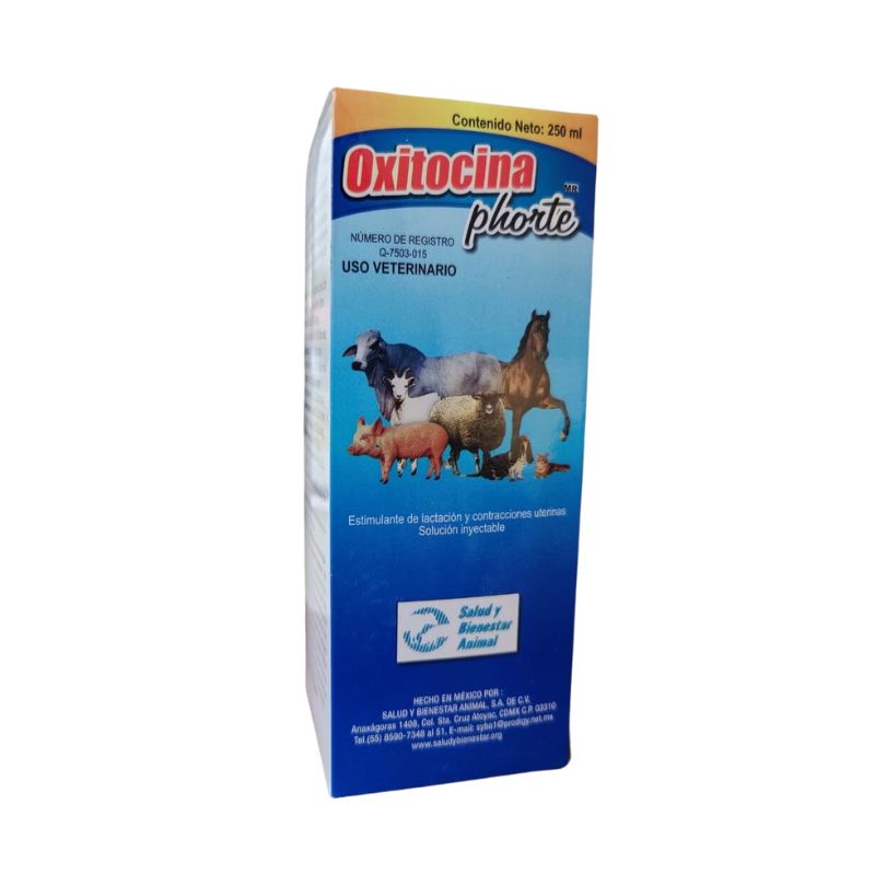 OXITOCINAPHORTE 250 ML.